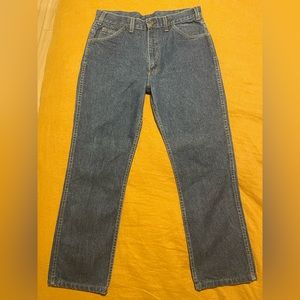 Vintage 1980s Saddle King Men’s Denim